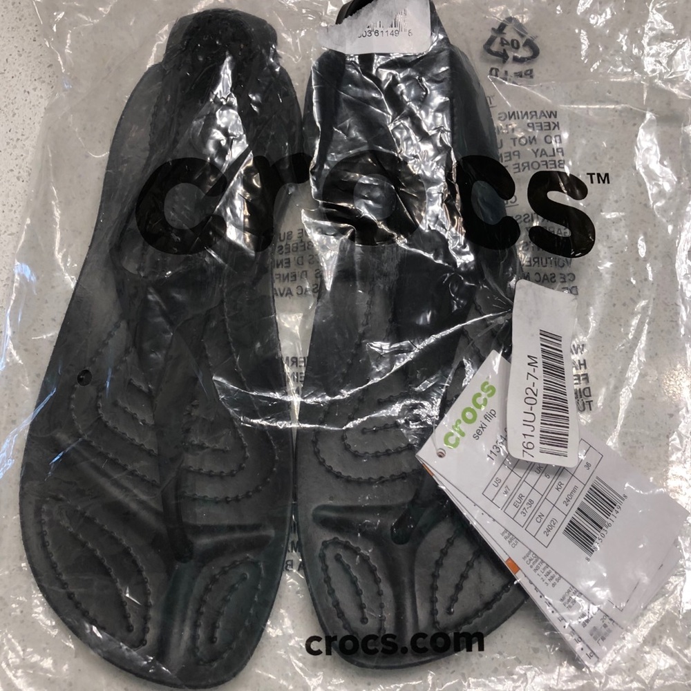 Croc sexi flip flop sandal